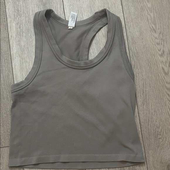Women's Black and brown Tank Tops - Picture 6 of 8